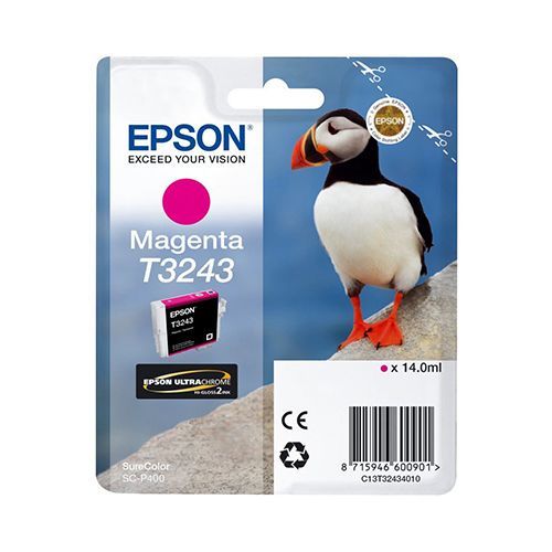 Epson T3243 C13T32434010 Ink Magenta 980 Pages Original epson kopen in de aanbieding