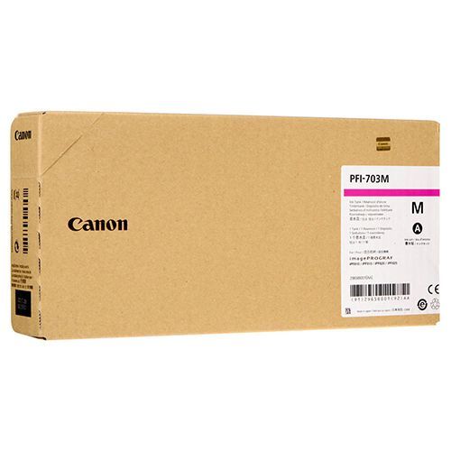 Canon Pfi 707M 9823B001 Ink Magenta 700Ml Original canon kopen in de aanbieding Canon Pfi 707M 9823B001 Ink Magenta 700Ml Original canon kopen in de aanbieding