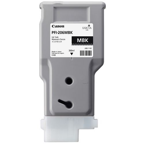 Canon Pfi 206Mbk 5302B001 Ink Matte Bk 300Ml Original canon kopen in de aanbieding