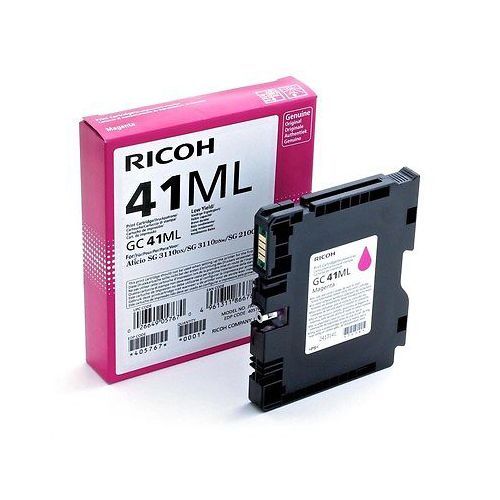 Ricoh Gc 41Ml 405767 Ink Magenta 600 Pages Original ricoh kopen in de aanbieding Ricoh Gc 41Ml 405767 Ink Magenta 600 Pages Original ricoh kopen in de aanbieding