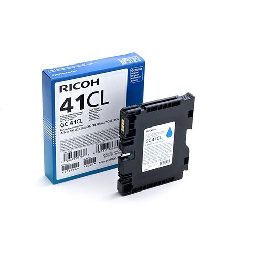 Ricoh Gc 41Cl 405766 Ink Cyan 600 Pages Original ricoh kopen in de aanbieding Ricoh Gc 41Cl 405766 Ink Cyan 600 Pages Original ricoh kopen in de aanbieding