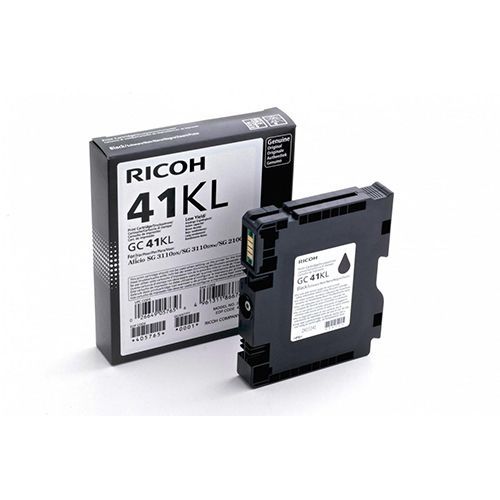 Ricoh Gc 41Kl 405765 Ink Black 600 Pages Original ricoh kopen in de aanbieding Ricoh Gc 41Kl 405765 Ink Black 600 Pages Original ricoh kopen in de aanbieding