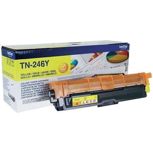 Brother Brother TN-246Y toner yellow 2200 pages (original) Brother Brother TN-246Y toner yellow 2200 pages (original)