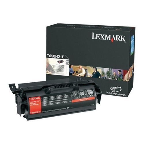 Lexmark T650H21E Toner Black 25000 Pages Original lexmark kopen in de aanbieding
