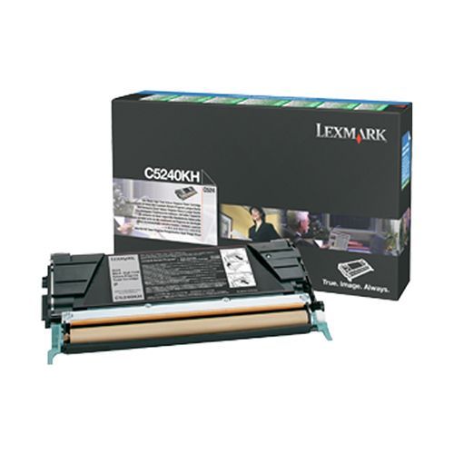 Lexmark C5242Kh Toner Black 8000 Pages Original lexmark kopen in de aanbieding