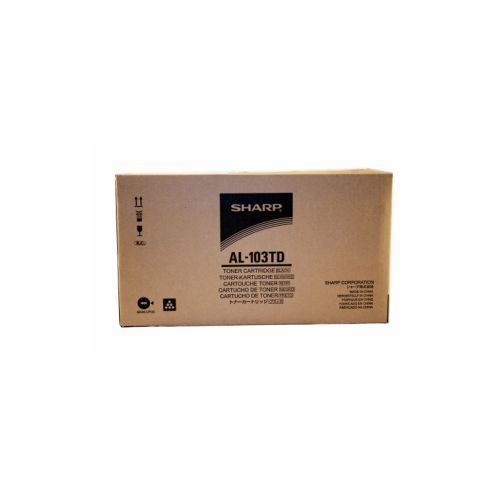Sharp Al 103T Toner Black 2000 Pages Original sharp kopen in de aanbieding