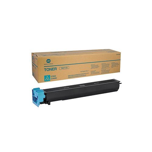 Minolta Tn 711C A3Vu450 Toner Cyan 31500 Pages Original minolta kopen in de aanbieding