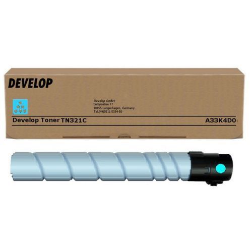 Develop Tn 321C A33K4D0 Toner Cyan 25000P Original develop kopen in de aanbieding Develop Tn 321C A33K4D0 Toner Cyan 25000P Original develop kopen in de aanbieding
