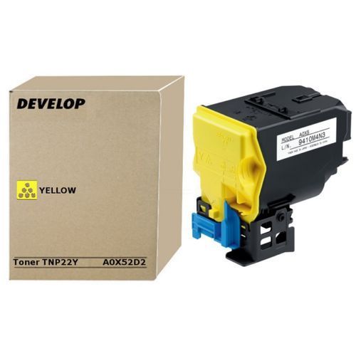 Develop Tnp 22Y A0X52D2 Toner Yellow 6000 Pages Original develop kopen in de aanbieding Develop Tnp 22Y A0X52D2 Toner Yellow 6000 Pages Original develop kopen in de aanbieding