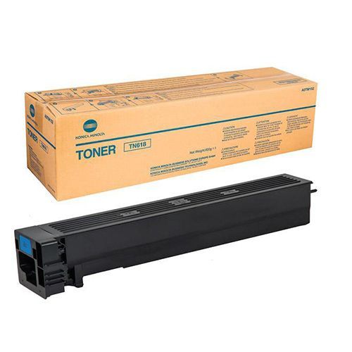 Minolta Tn 618K A0Tm152 Toner Black 37500 Pages Original minolta kopen in de aanbieding