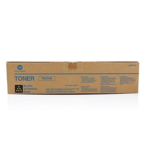 Minolta Tn 314K A0D7151 Toner Black 26000 Pages Original minolta kopen in de aanbieding Minolta Tn 314K A0D7151 Toner Black 26000 Pages Original minolta kopen in de aanbieding