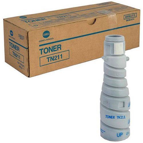 Minolta Tn 211K 8938415 Toner Black 17500 Pages Original minolta kopen in de aanbieding