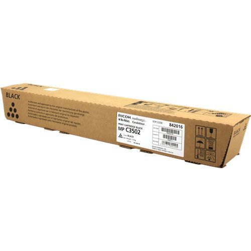 Ricoh Type Mp C3502E 842016 Toner Black 28000P Original ricoh kopen in de aanbieding Ricoh Type Mp C3502E 842016 Toner Black 28000P Original ricoh kopen in de aanbieding