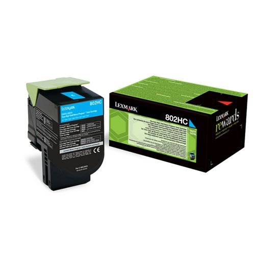 Lexmark 80C2Hce Toner Cyan 3000 Pages Project Original lexmark kopen in de aanbieding