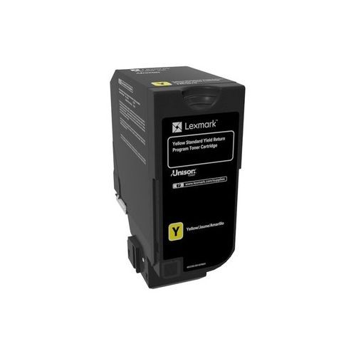 Lexmark 74C2Sy0 Toner Yellow 7000 Pages Return Original lexmark kopen in de aanbieding Lexmark 74C2Sy0 Toner Yellow 7000 Pages Return Original lexmark kopen in de aanbieding