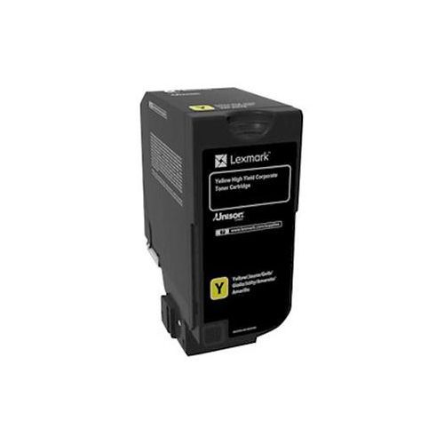 Lexmark 74C2Hye Toner Yellow 12000 Pages Project Original lexmark kopen in de aanbieding