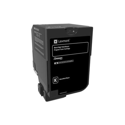 Lexmark 74C2Hk0 Toner Black 20000 Pages Return Original lexmark kopen in de aanbieding Lexmark 74C2Hk0 Toner Black 20000 Pages Return Original lexmark kopen in de aanbieding