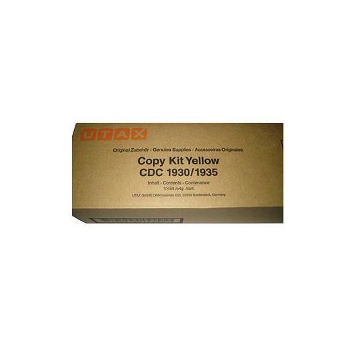 Utax 653010016 Toner Yellow 15000 Pages Original utax kopen in de aanbieding