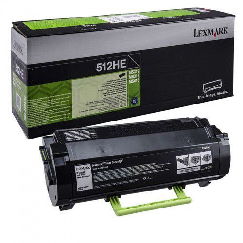 Lexmark 51F2H0E Toner Black 5000 Pages Project Original lexmark kopen in de aanbieding
