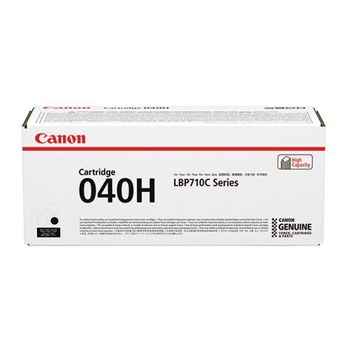 Canon 040H 0461C001 Toner Black 12500 Pages Original canon kopen in de aanbieding
