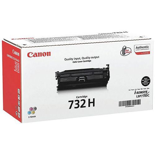Canon 732H 6264B002 Toner Black 12000 Pages Original canon kopen in de aanbieding