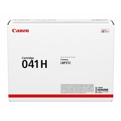Canon 041H 0453C002 Toner Black 20000 Pages Original canon kopen in de aanbieding