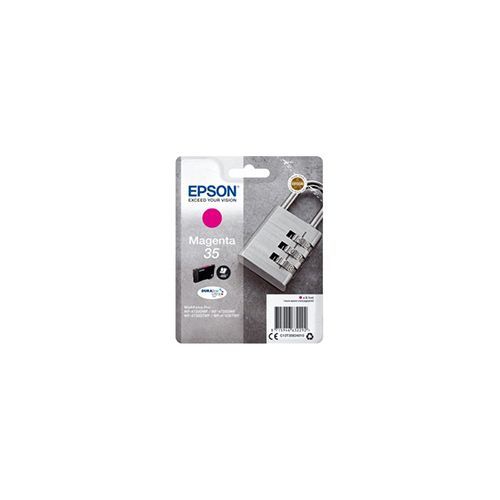 Epson 35 C13T35834010 Ink Magenta 650 Pages Original epson kopen in de aanbieding