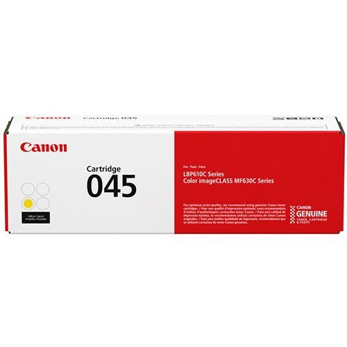 Canon 045 1239C002 Toner Yellow 1300 Pages Original canon kopen in de aanbieding