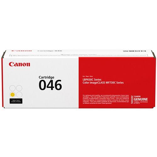 Canon 046 1247C002 Toner Yellow 2300 Pages Original canon kopen in de aanbieding