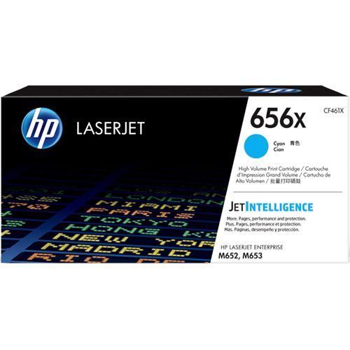 Hp 656X Cf461X Toner Cyan 22000 Pages Original hp kopen in de aanbieding