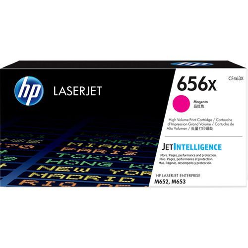 Hp 656X Cf463X Toner Magenta 22000 Pages Original hp kopen in de aanbieding