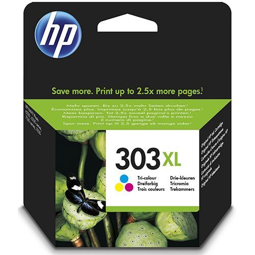Hp 303Xl T6N03Ae Ink Color 415 Pages Original hp kopen in de aanbieding