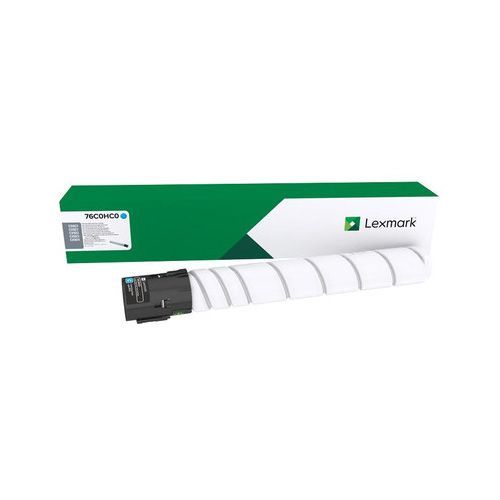 Lexmark 76C0Hc0 Toner Cyan 34000 Pages Original lexmark kopen in de aanbieding Lexmark 76C0Hc0 Toner Cyan 34000 Pages Original lexmark kopen in de aanbieding