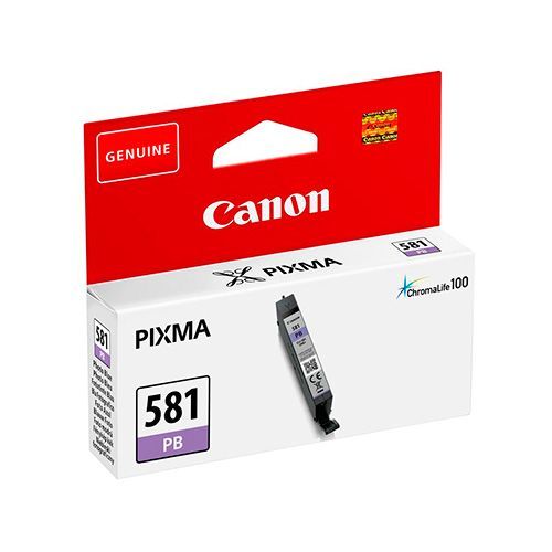 Canon Cli 581Pb 2107C001 Ink Blue 1660 Pages Original canon kopen in de aanbieding