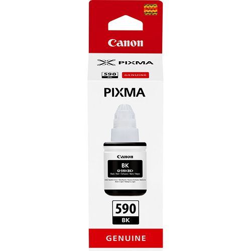 Canon Gi 590Bk 1603C001 Ink Black 6000 Pages Original canon kopen in de aanbieding