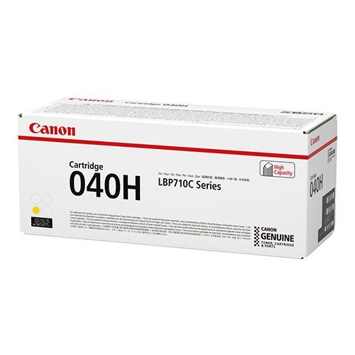 Canon 040H 0455C001 Toner Yellow 10000 Pages Original canon kopen in de aanbieding
