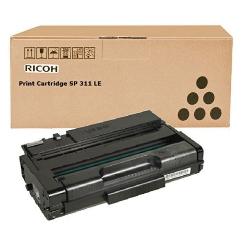 Ricoh Type Sp 311Le 407249 Toner Black 2000P Original ricoh kopen in de aanbieding Ricoh Type Sp 311Le 407249 Toner Black 2000P Original ricoh kopen in de aanbieding