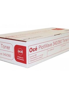 Océ OCE 1070011810 toner black 2x400g (original)