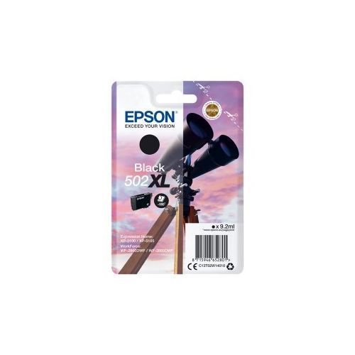 Epson 502Xl C13T02W14010 Ink Black 550 Pages Original epson kopen in de aanbieding