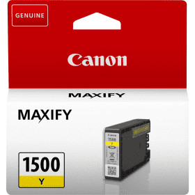Canon Pgi 1500Y 9231B001 Ink Yellow 300 Pages Original canon kopen in de aanbieding