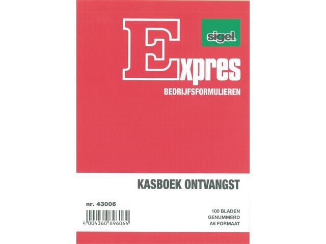 Sigel Expres Kas En Kwitantieformulieren Kasbewijs Inkomsten A6 100 Vel Krimp 5 Stuks sigel expres kopen in de aanbieding Sigel Expres Kas En Kwitantieformulieren Kasbewijs Inkomsten A6 100 Vel Krimp 5 Stuks sigel expres kopen in de aanbieding