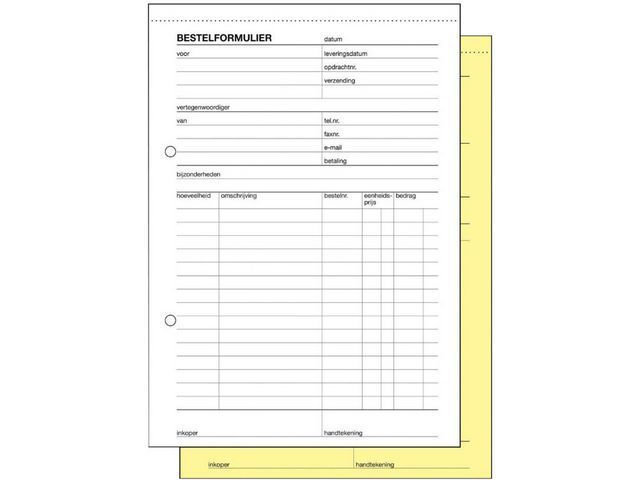 Sigel Expres Bedrijfsformulieren Bestelformulier A5 2X50 Vel Krimp 5 Stuks sigel expres kopen in de aanbieding Sigel Expres Bedrijfsformulieren Bestelformulier A5 2X50 Vel Krimp 5 Stuks sigel expres kopen in de aanbieding