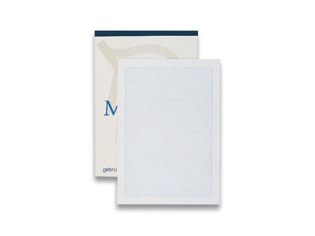 Mercurius Isometrisch A4 Blok 50 Vel benelux generic brands kopen in de aanbieding