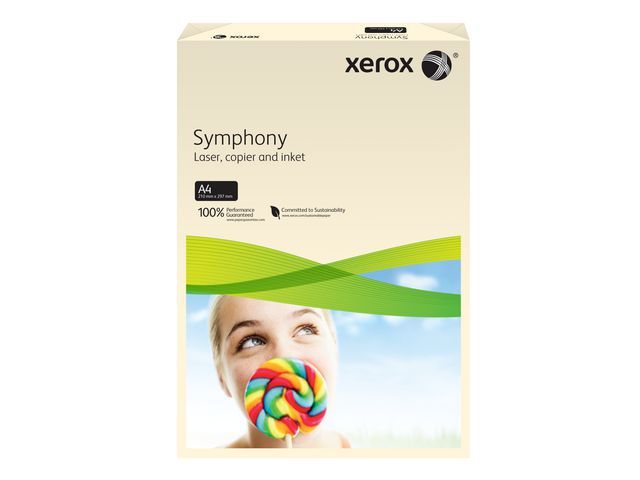 Xerox Symphony Gekleurd Papier A4 80 Gm Ivoor Pak 500 Vel xerox kopen in de aanbieding Xerox Symphony Gekleurd Papier A4 80 Gm Ivoor Pak 500 Vel xerox kopen in de aanbieding