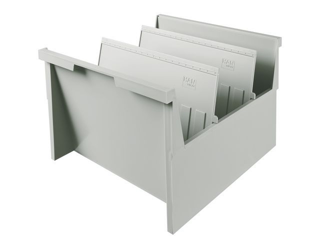Han Inzetbak Tbv Kaartformaat Din A4 Dwars Grijs huismerk kopen in de aanbieding Han Inzetbak Tbv Kaartformaat Din A4 Dwars Grijs huismerk kopen in de aanbieding