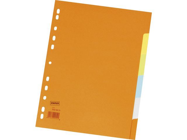 Staples Tabbladen Gekleurd Karton 11 Rings A4 6 Onbedrukte Tabs Set 6 Vel staples kopen in de aanbieding Staples Tabbladen Gekleurd Karton 11 Rings A4 6 Onbedrukte Tabs Set 6 Vel staples kopen in de aanbieding