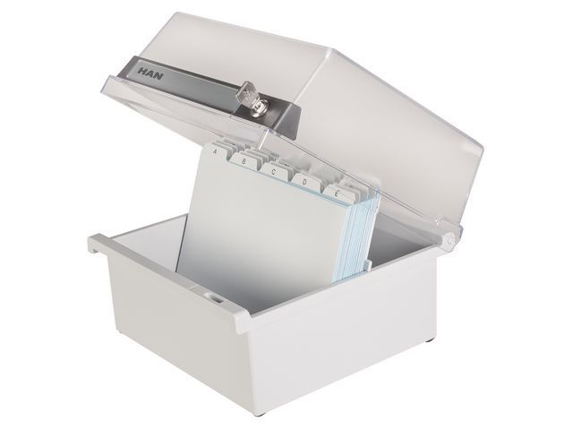 Han Kaartenbak Din A5 Liggend Voor 800 Kaarten huismerk kopen in de aanbieding Han Kaartenbak Din A5 Liggend Voor 800 Kaarten huismerk kopen in de aanbieding