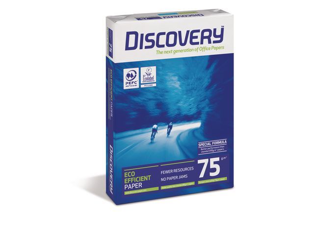 Discovery 75 Gm Papier A4 75 Gm Doos 5 X 500 Vel discovery kopen in de aanbieding Discovery 75 Gm Papier A4 75 Gm Doos 5 X 500 Vel discovery kopen in de aanbieding
