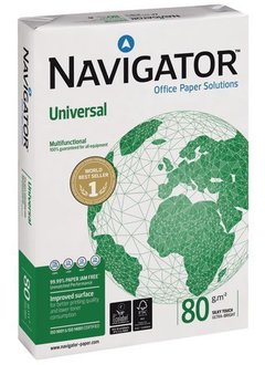 Navigator Papier Navigator A3 80g Univ./ds 5x500v
