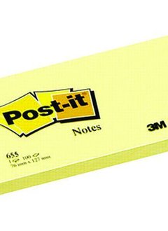 Post-it® Notitieblok Post-it 76x127 kan.gl/pk12